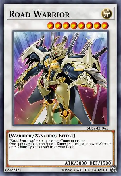 Edison Rulings for Road Warrior